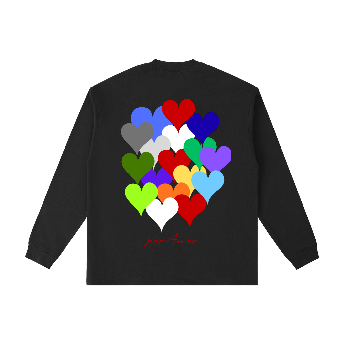 #1 Black longsleeve