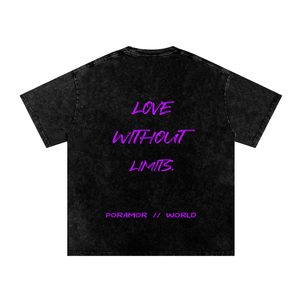 Tee Oversized // world