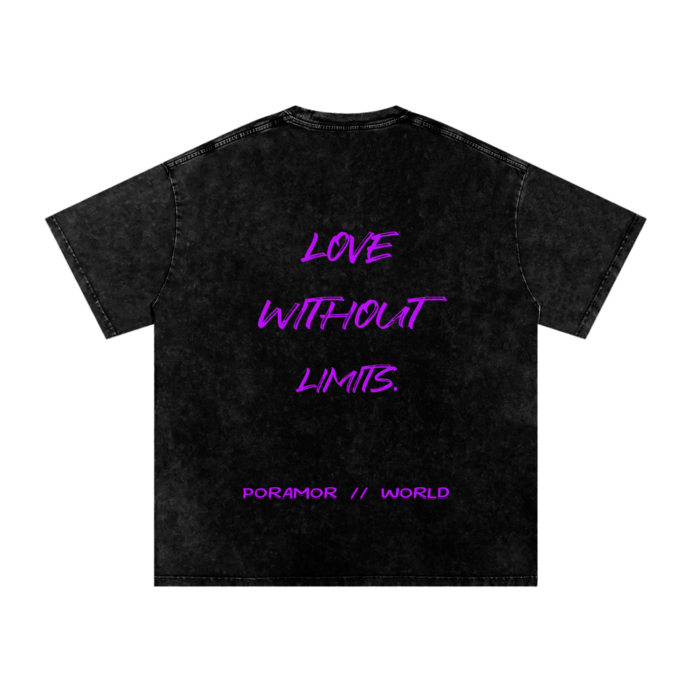 Tee Oversized // world