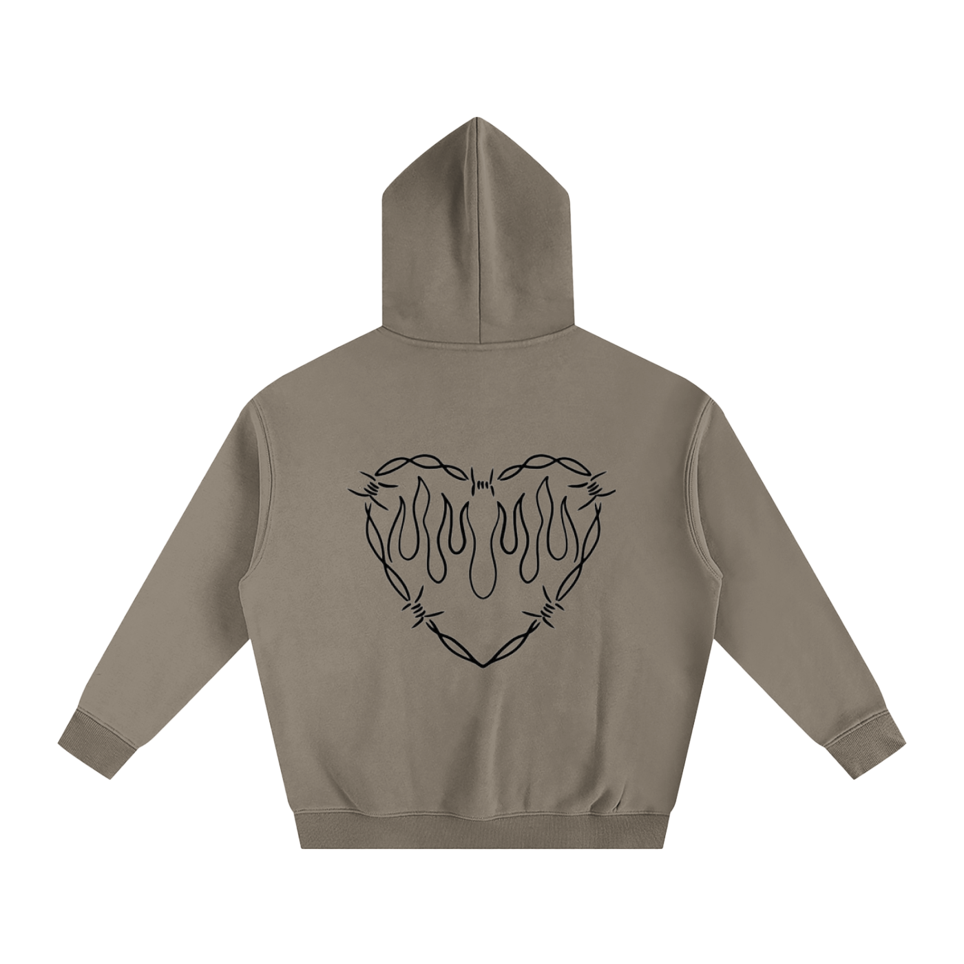 Oversize Hoodie porAmor