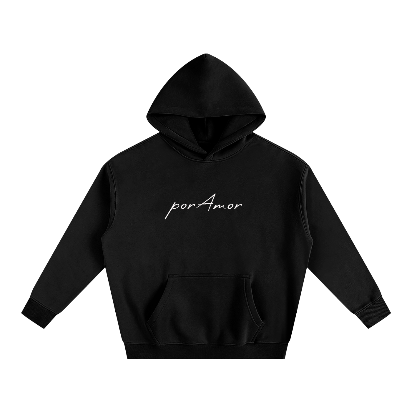 Oversize Hoodie porAmor