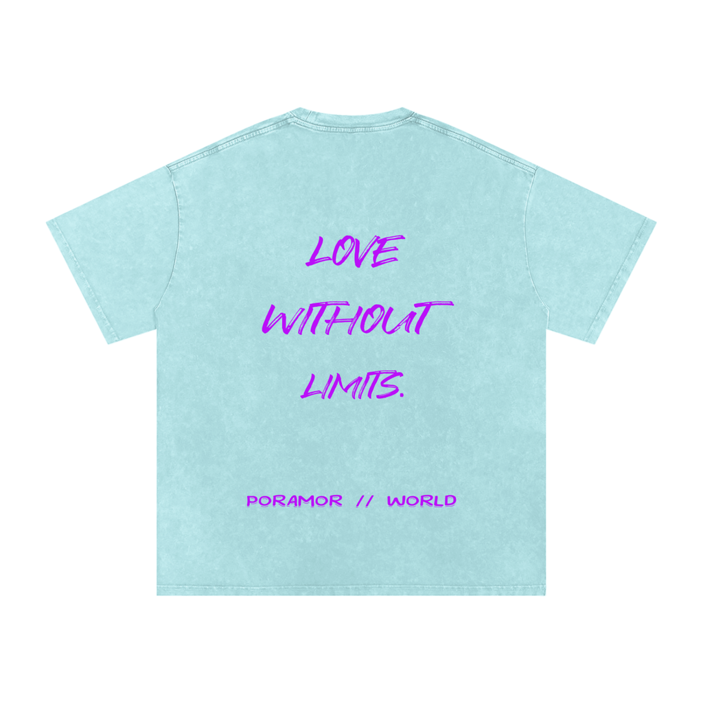 Tee Oversized // world