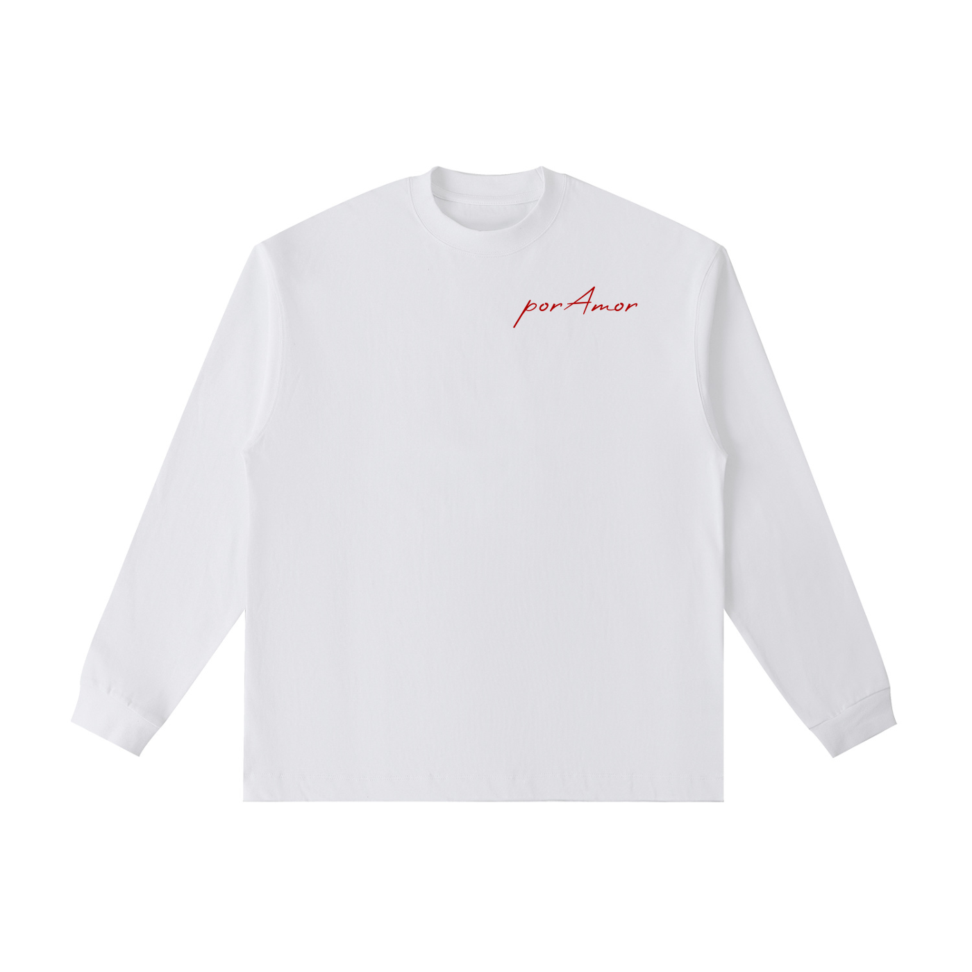#1 White longsleeve