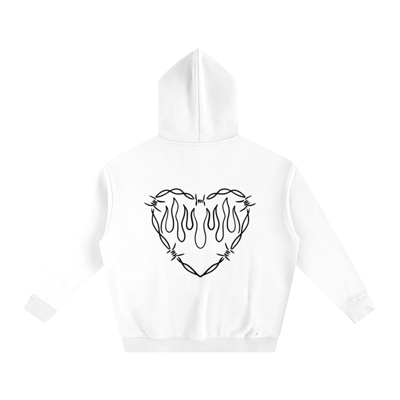 Oversize Hoodie porAmor