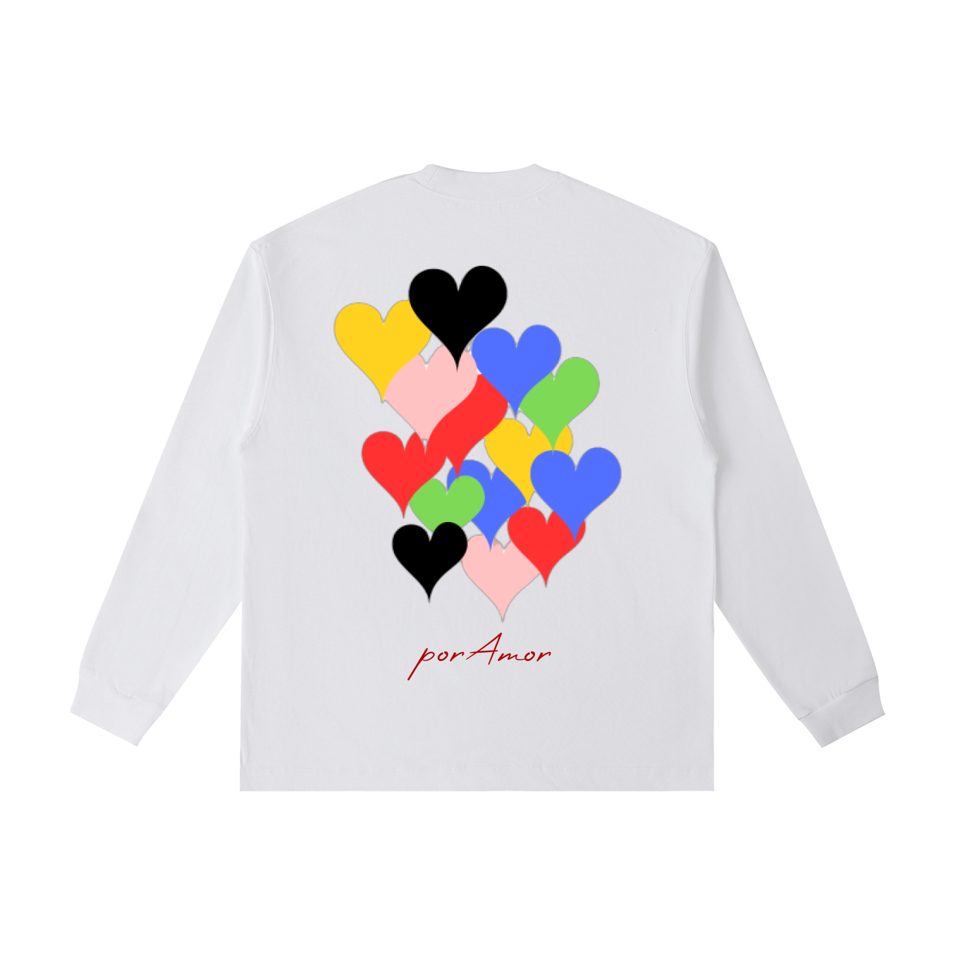 #1 White longsleeve