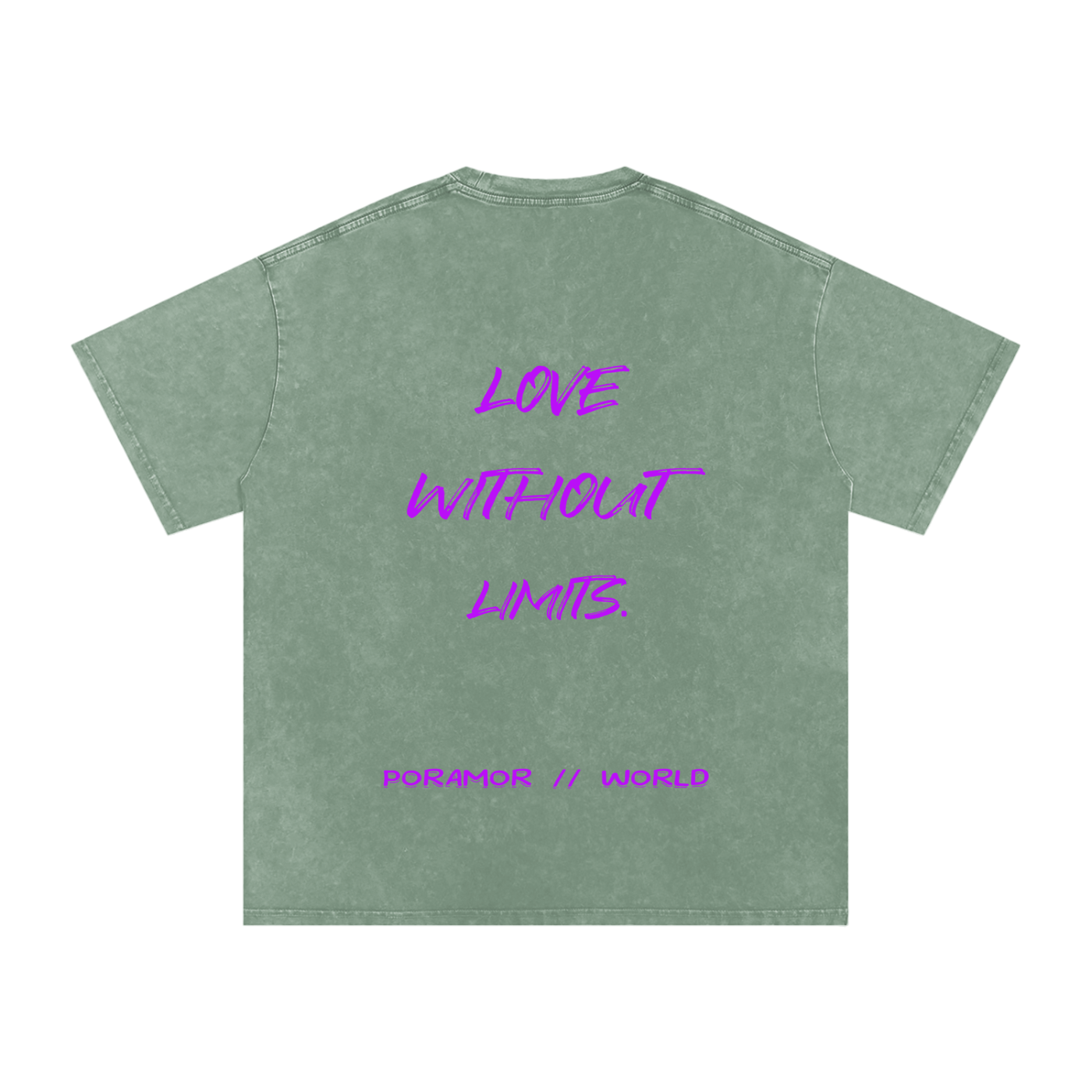 Tee Oversized // world