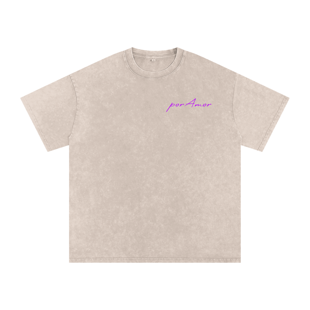 Tee Oversized // world