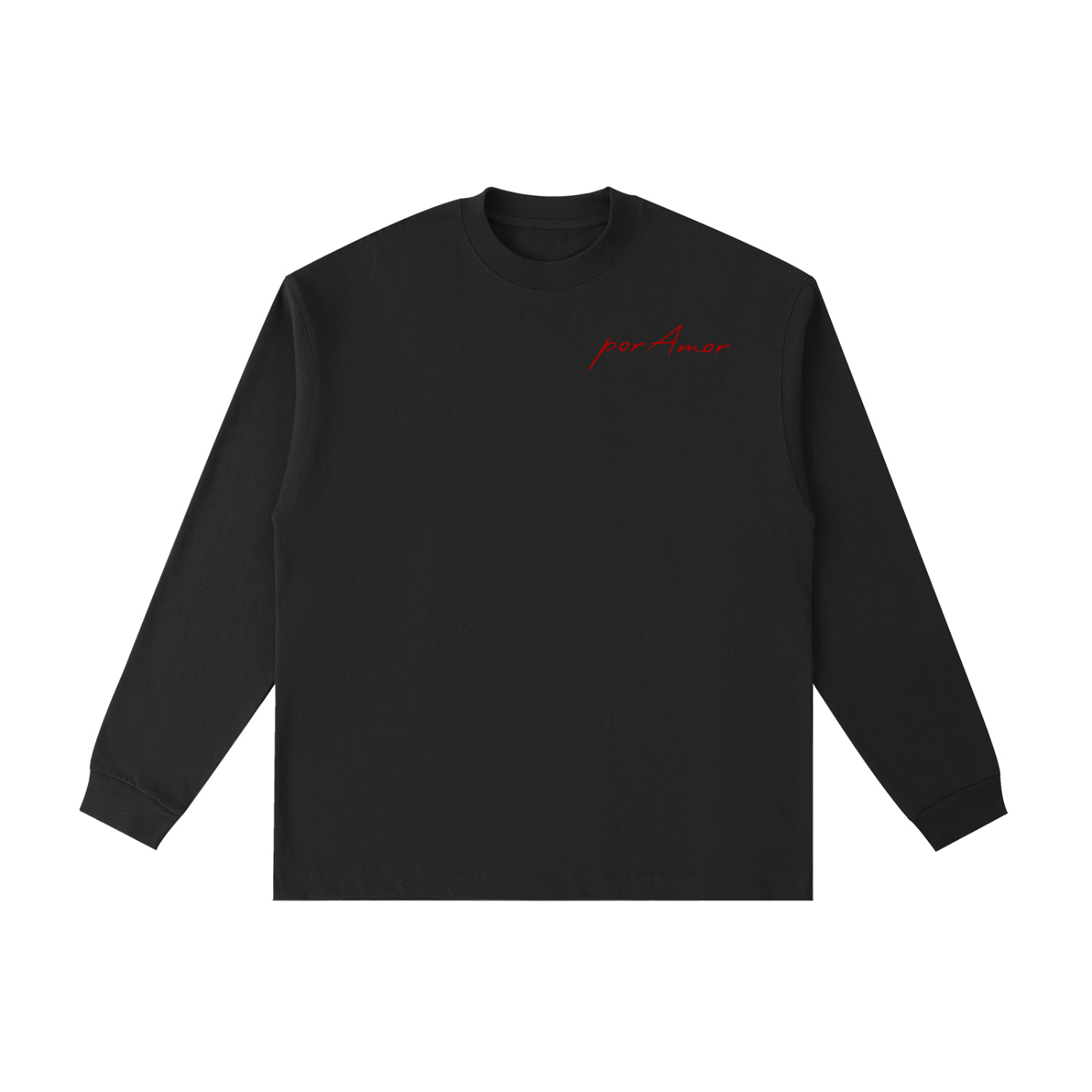 #1 Black longsleeve