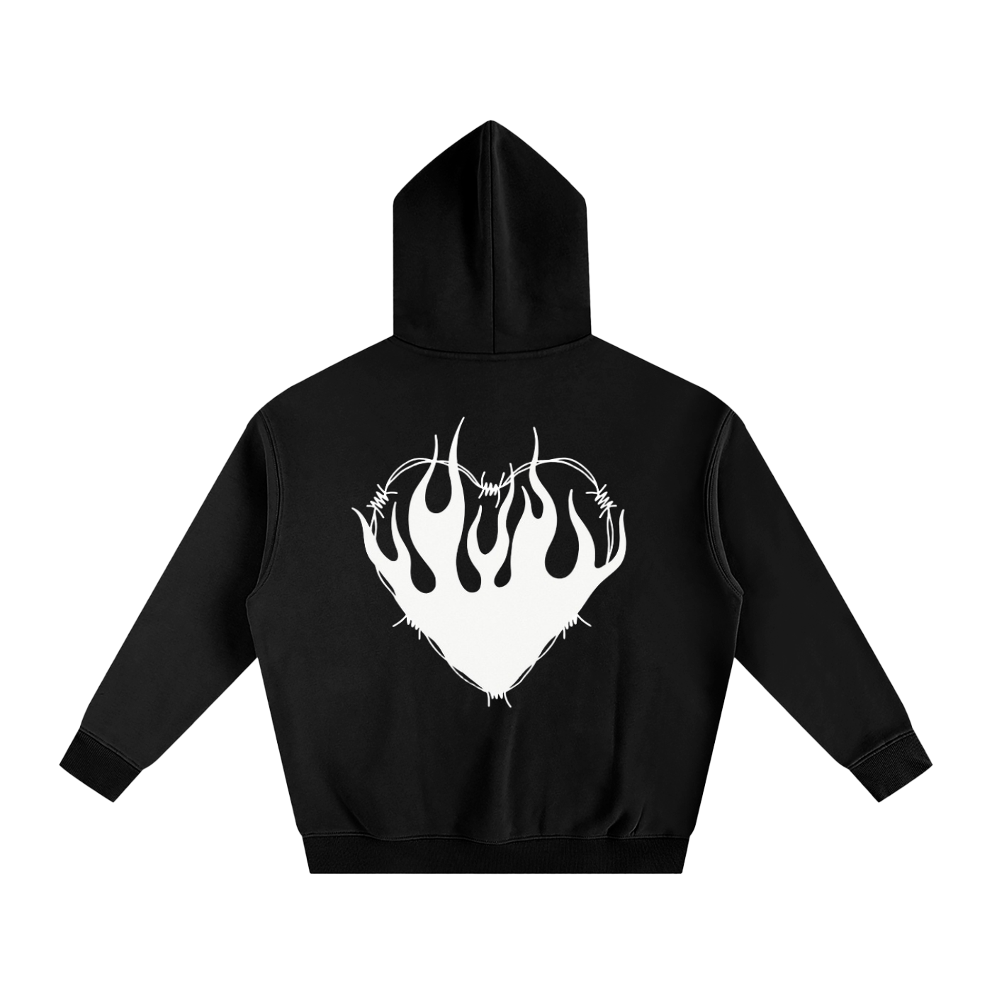 Oversize Hoodie porAmor