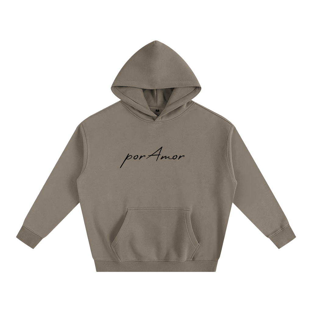 Oversize Hoodie porAmor