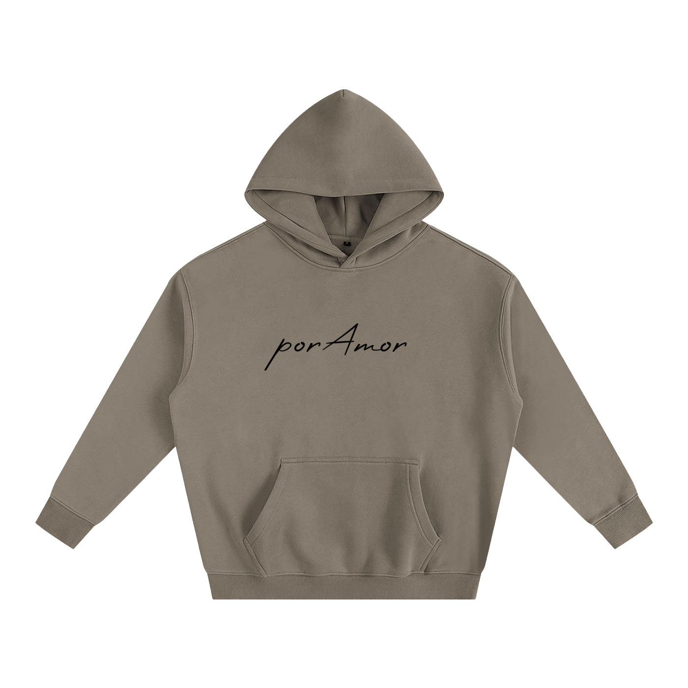 Oversize Hoodie porAmor