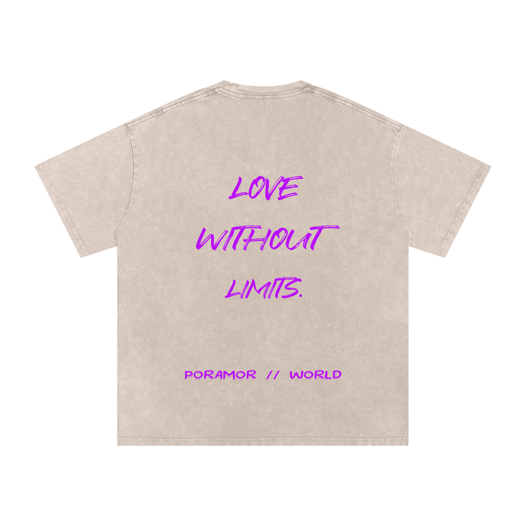 Tee Oversized // world
