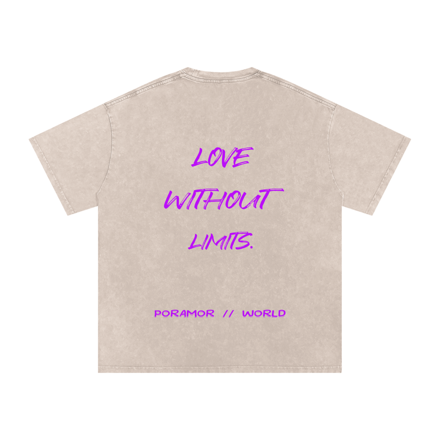 Tee Oversized // world